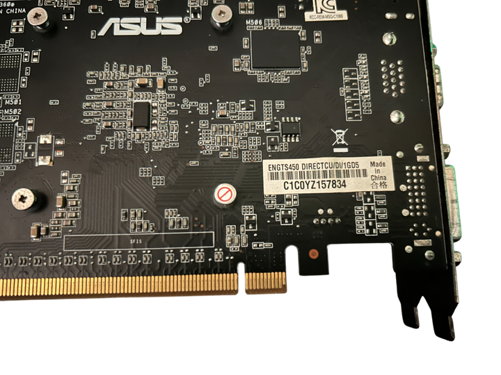Видеокарта GTS 450 1GB ASUS (GTS450-1G) Б/B - Б/У - изображение 6