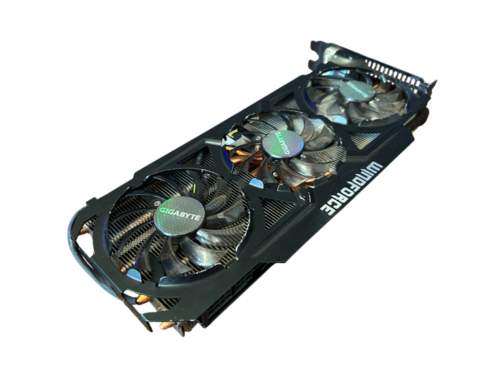 Видеокарта GTX 760 2GB Gigabyte GDDR5 (GV-N760OC-2GD REV:1.0) Б/B - Б/У - Фото 1 Видеокарта GTX 760 2GB Gigabyte GDDR5 (GV-N760OC-2GD REV:1.0) Б/B - Б/У - изображение 1