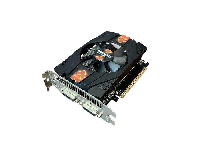 Видеокарта GTX 750 2GB Inno3D GDDR6 (N750-1SDV-E5CW) Б/B - Б/У - Фото 2 Видеокарта GTX 750 2GB Inno3D GDDR6 (N750-1SDV-E5CW) Б/B - Б/У - изображение 2
