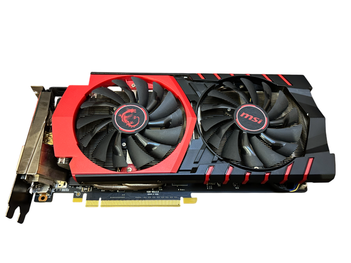 Видеокарта GTX 960 4GB MSI Gaming GDDR5 (GTX 960 GAMING 4G) Б/У - изображение 3