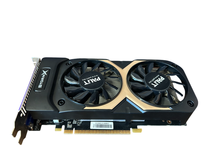 Видеокарта GTX 750Ti 2GB Palit GDDR5 (NE5X75TTHD41-1076F) Б/B - Б/У - изображение 2