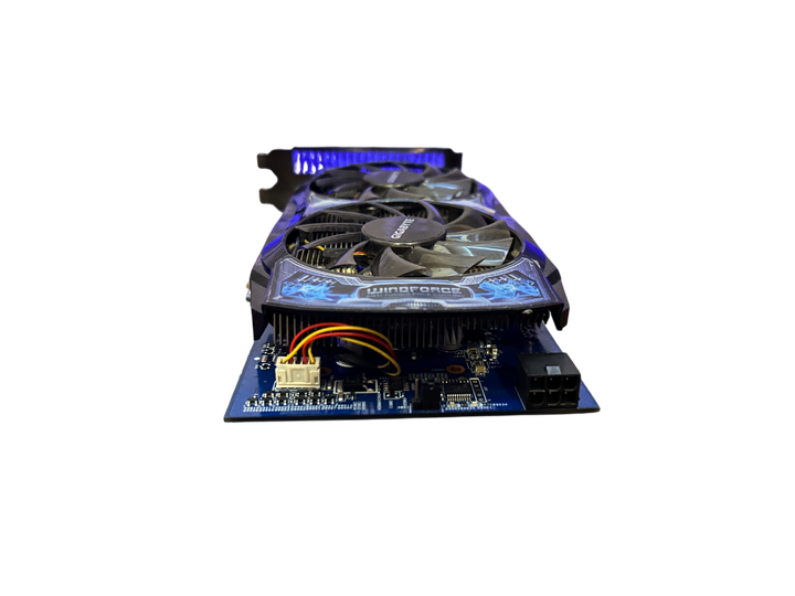 Видеокарта GTS 450 1GB Gigabyte GDDR5 Б/У - изображение 2