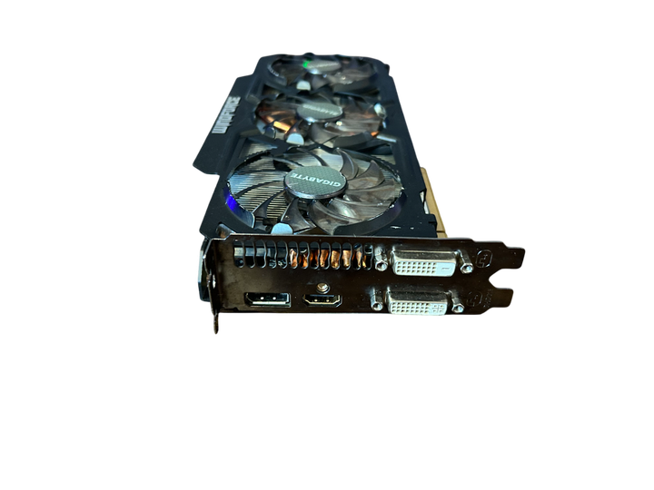 Видеокарта GTX 760 2GB Gigabyte GDDR5 (GV-N760OC-2GD REV:1.0) Б/B - Б/У - Фото 4 Видеокарта GTX 760 2GB Gigabyte GDDR5 (GV-N760OC-2GD REV:1.0) Б/B - Б/У - изображение 4