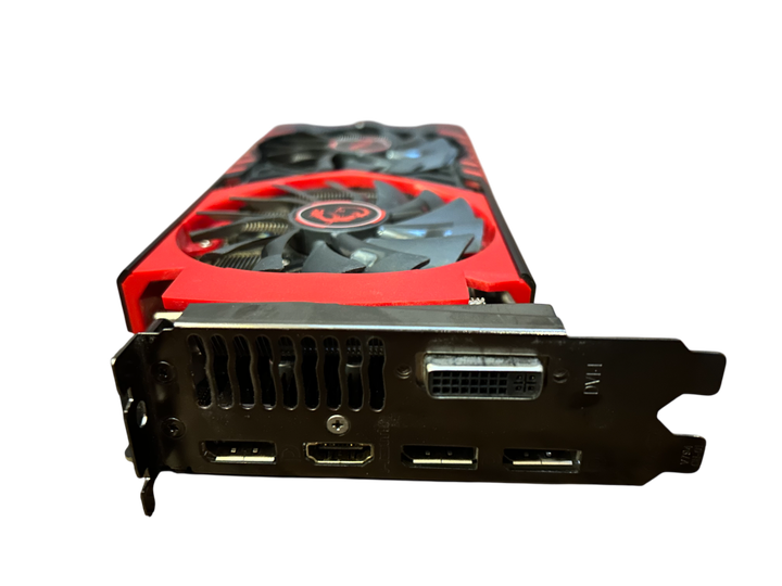 Видеокарта GTX 960 4GB MSI Gaming GDDR5 (GTX 960 GAMING 4G) Б/У - изображение 4