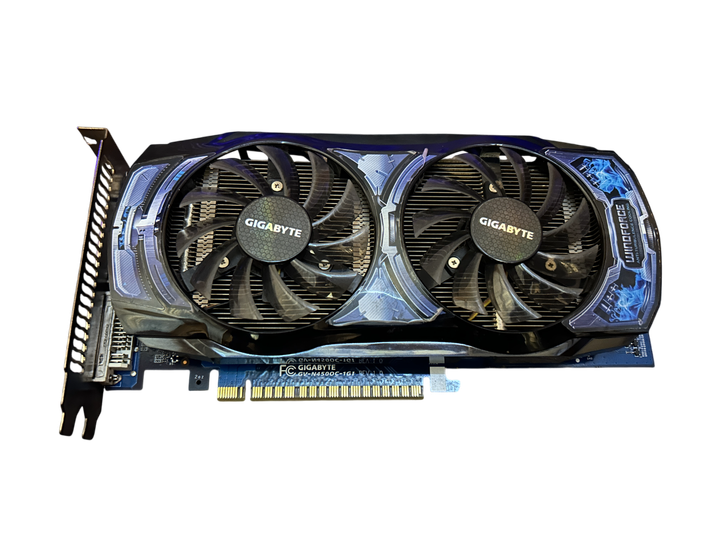 Видеокарта GTS 450 1GB Gigabyte (GV-N450OC-1GI) Б/У - Фото 1 Видеокарта GTS 450 1GB Gigabyte (GV-N450OC-1GI) Б/У - изображение 1