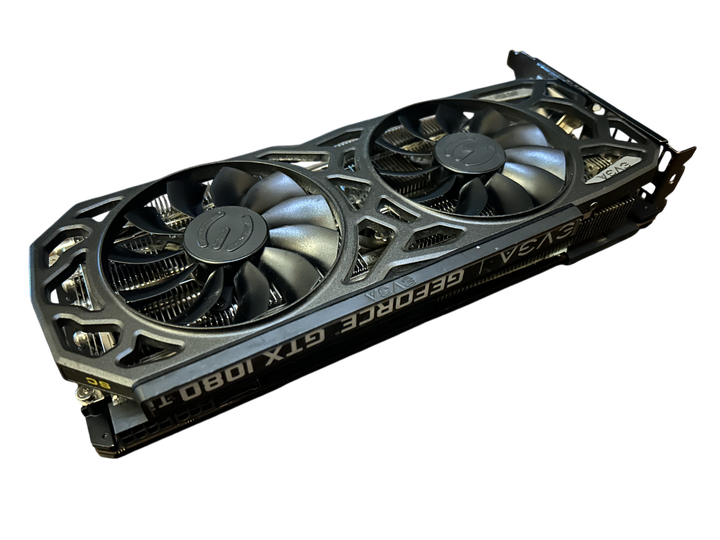 Видеокарта EVGA GeForce GTX 1080Ti 11GB GDDR5X (11G-P4-6393-KR) Б/У - Фото 2 Видеокарта EVGA GeForce GTX 1080Ti 11GB GDDR5X (11G-P4-6393-KR) Б/У - изображение 2