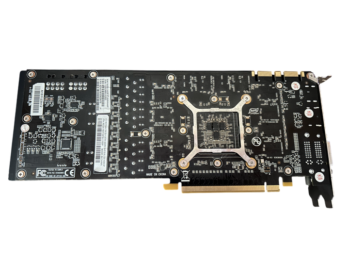 Видеокарта GTX 780 3GB Gainward Phantom GDDR5 (NE5X780T10FB-1100P) Б/B - Б/У - изображение 5