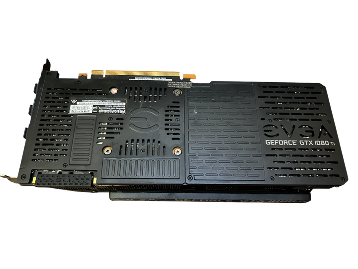 Видеокарта EVGA GeForce GTX 1080Ti 11GB GDDR5X (11G-P4-6393-KR) Б/У - Фото 5 Видеокарта EVGA GeForce GTX 1080Ti 11GB GDDR5X (11G-P4-6393-KR) Б/У - изображение 5