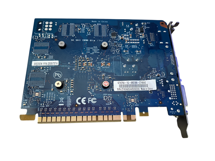Видеокарта GTX 750 1GB MEDION GDDR5 (GTX750-1G-89D386-Z740A2) Б/У - изображение 4