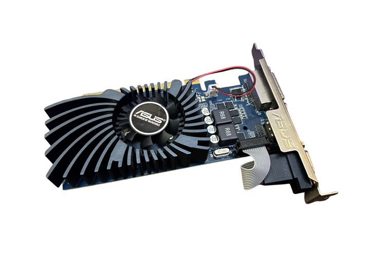 Видеокарта GT 730 2GB Asus GDDR5 (GT730-2GD5-BRK) Б/У - Фото 1 Видеокарта GT 730 2GB Asus GDDR5 (GT730-2GD5-BRK) Б/У - изображение 1