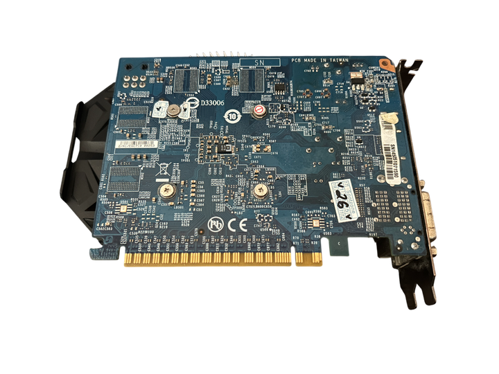 Видеокарта GTX 750 2GB Gigabyte GDDR5 (GV-N750OC-2GI) Б/B - Б/У - изображение 5
