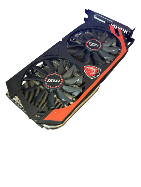 Видеокарта GTX 760 2GB MSI DDR5 (N760 TF 2GD5/OC) Б/У - Фото 1 Видеокарта GTX 760 2GB MSI DDR5 (N760 TF 2GD5/OC) Б/У - изображение 1