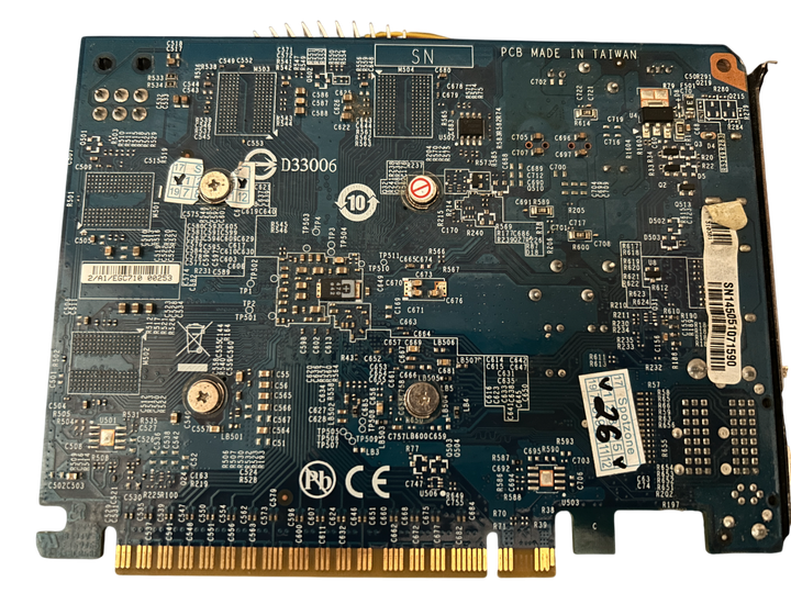 Видеокарта GTX 750 2GB Gigabyte GDDR5 (GV-N750OC-2GI) Б/B - Б/У - изображение 6