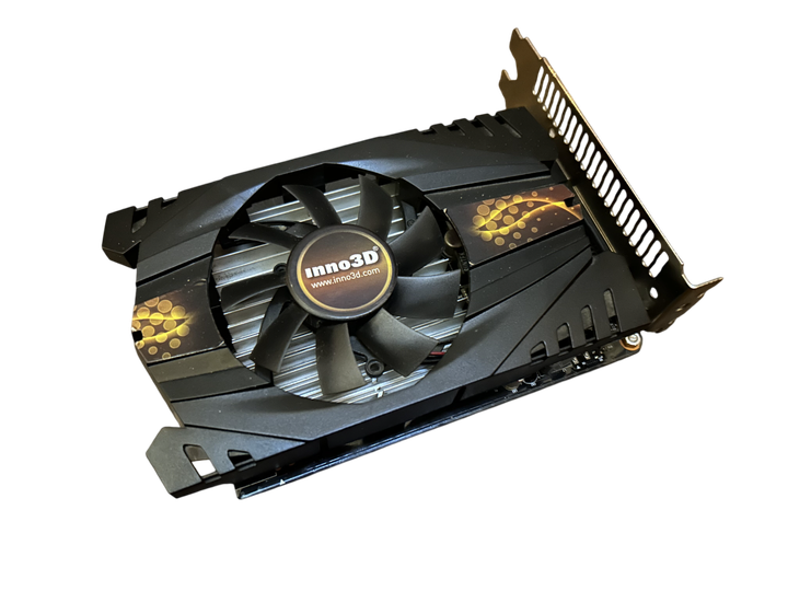 Видеокарта GT 740 2GB Inno3D GDDR5 (N740-1SDV-E5CWX) Б/B - Б/У - Фото 1 Видеокарта GT 740 2GB Inno3D GDDR5 (N740-1SDV-E5CWX) Б/B - Б/У - изображение 1
