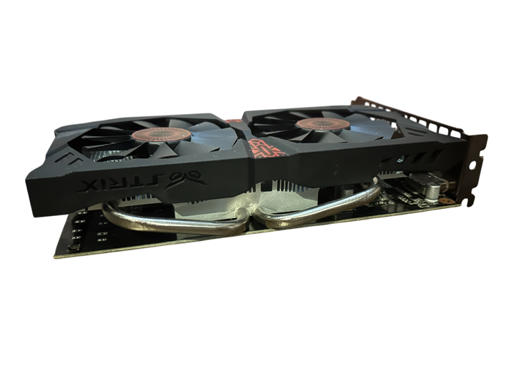 Відеокарта GTX 750Ti 2GB Asus Strix GDDR5 (STRIX-GTX750TI-DC2OC-4GD5) Б/В - зображення 2