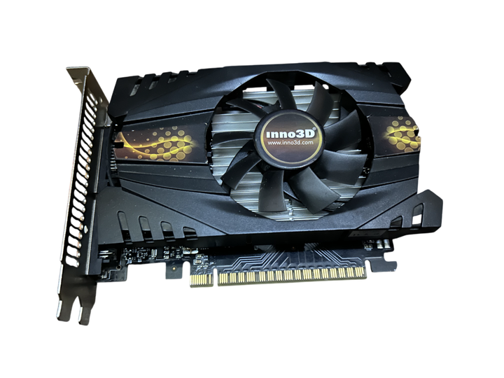 Видеокарта GT 740 2GB Inno3D GDDR5 (N740-1SDV-E5CWX) Б/B - Б/У - Фото 2 Видеокарта GT 740 2GB Inno3D GDDR5 (N740-1SDV-E5CWX) Б/B - Б/У - изображение 2