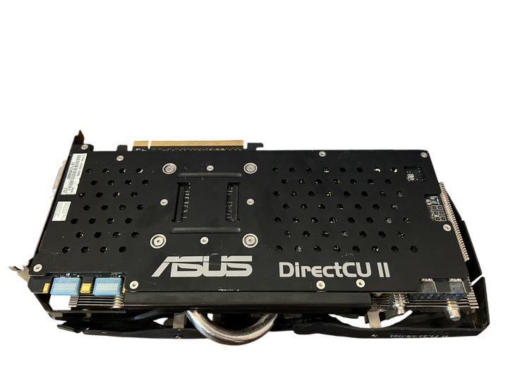 Видеокарта GTX 780 3GB Asus GDDR5 (GTX780-DC2OC-3GD5) Б/B - Б/У - изображение 5