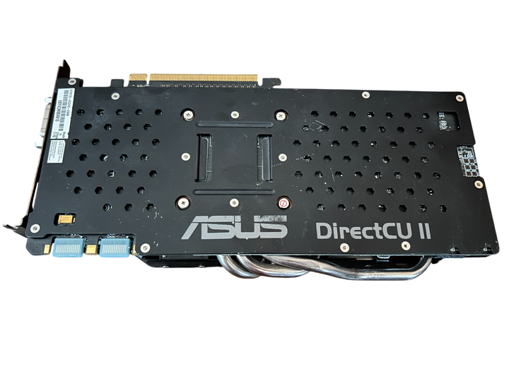 Видеокарта GTX 770 2GB Asus GDDR5 (GTX770-DC2OC-2GD5) Б/У - изображение 5