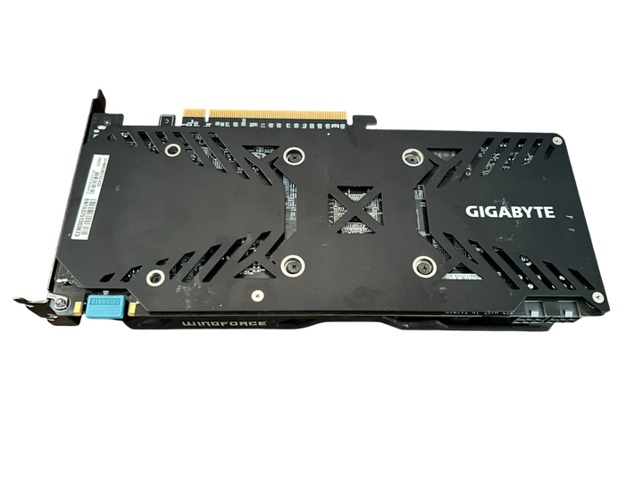 Відеокарта GTX 960 4GB Gigabyte WINDFORCE OC GDDR5 (GV-N960WF2OC-4GD) Б/В - зображення 5
