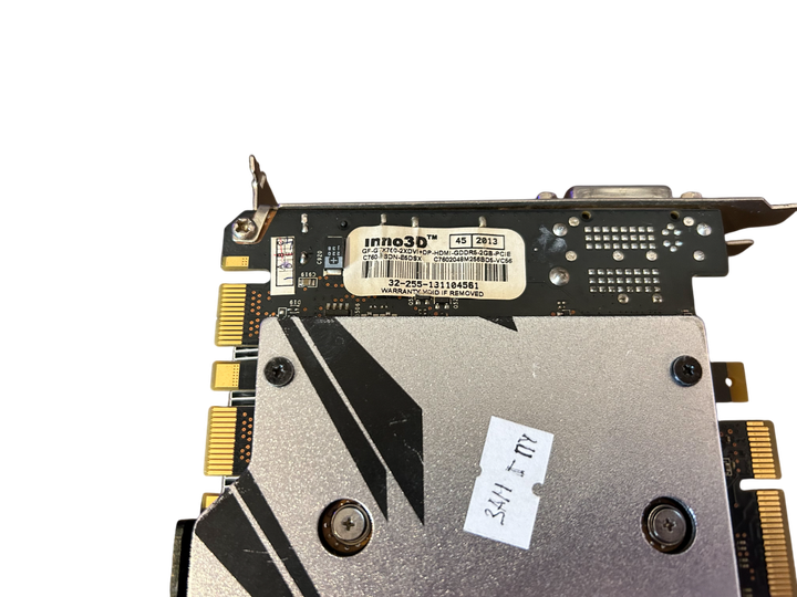 Видеокарта GTX 760 2GB Inno3D PCI-Ex iChill GDDR5 (C760-1SDN-E5DSX) Б/B - Б/У - изображение 6