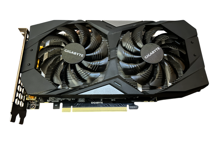 Видеокарта GTX 1660 Super 6GB Gigabyte GDDR6 (GV-N1660SOC-6GD) Б/У - изображение 3