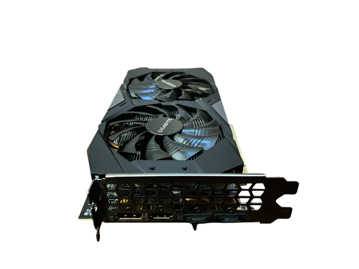 Видеокарта GTX 1660 Super 6GB Gigabyte GDDR6 (GV-N1660SOC-6GD) Б/У - изображение 4