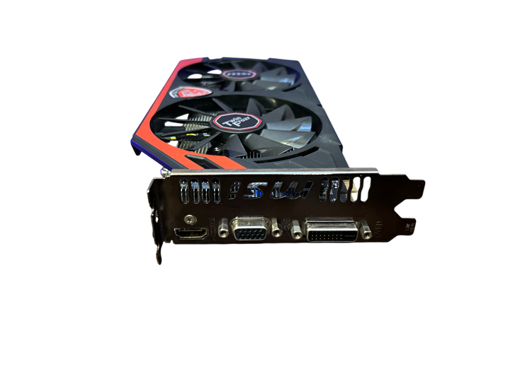 Видеокарта GTX 750Ti 2GB MSI TF (N750TI TF 2GD5/OC) Б/B - Б/У - Фото 3 Видеокарта GTX 750Ti 2GB MSI TF (N750TI TF 2GD5/OC) Б/B - Б/У - изображение 3