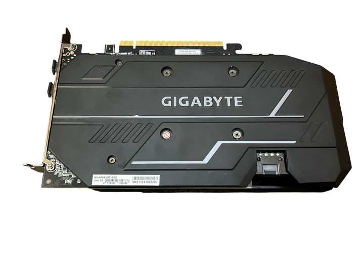 Видеокарта GTX 1660 Super 6GB Gigabyte GDDR6 (GV-N1660SOC-6GD) Б/У - изображение 5