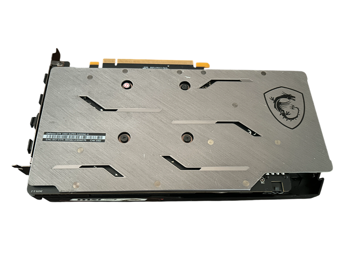 Відеокарта GTX 1660 Super 6GB MSI Gaming X GDDR6 (GeForce GTX 1660 SUPER GAMING X) Б/В - зображення 5