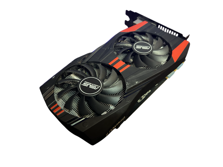 Видеокарта GTX 760 2GB Asus GDDR5 (GTX760-DC2OC-2GD5) Б/B - Б/У - Фото 1 Видеокарта GTX 760 2GB Asus GDDR5 (GTX760-DC2OC-2GD5) Б/B - Б/У - изображение 1