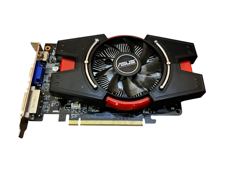Видеокарта GTX 650 2GB Asus (GTX650-E-2GD5) Б/У - Фото 2 Видеокарта GTX 650 2GB Asus (GTX650-E-2GD5) Б/У - изображение 2