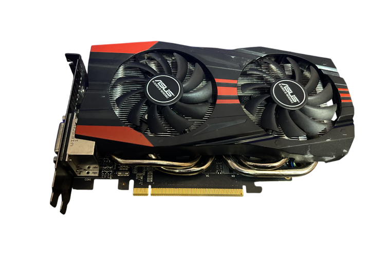 Видеокарта GTX 760 2GB Asus GDDR5 (GTX760-DC2OC-2GD5) Б/B - Б/У - Фото 2 Видеокарта GTX 760 2GB Asus GDDR5 (GTX760-DC2OC-2GD5) Б/B - Б/У - изображение 2