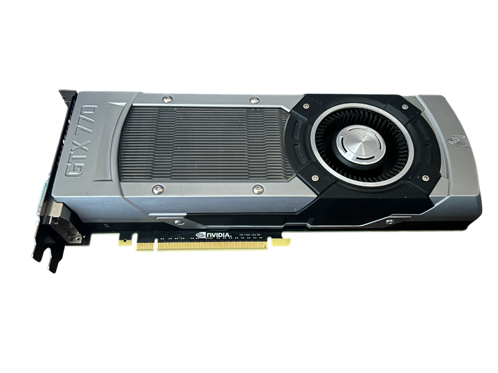 Відеокарта GTX 770 2GB NVIDIA GDDR5 (GeForce GTX 770) Б/В - зображення 3