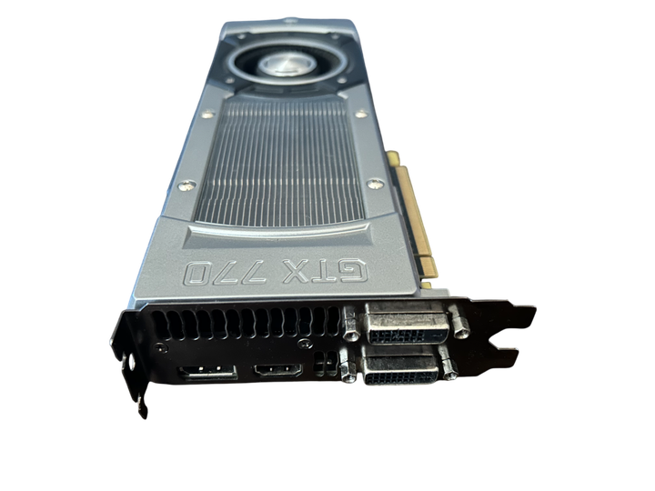 Відеокарта GTX 770 2GB NVIDIA GDDR5 (GeForce GTX 770) Б/В - зображення 4