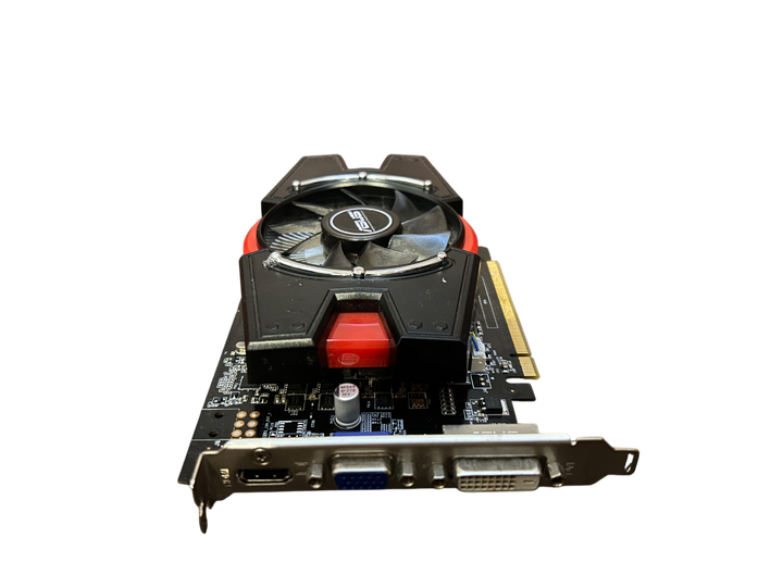 Видеокарта GTX 650 2GB Asus (GTX650-E-2GD5) Б/У - Фото 3 Видеокарта GTX 650 2GB Asus (GTX650-E-2GD5) Б/У - изображение 3