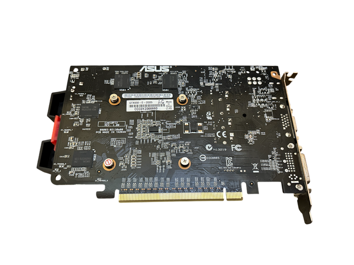 Видеокарта GTX 650 2GB Asus (GTX650-E-2GD5) Б/У - Фото 4 Видеокарта GTX 650 2GB Asus (GTX650-E-2GD5) Б/У - изображение 4