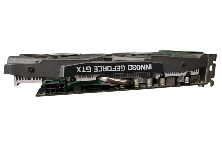 Видеокарта GTX 1660 Super 6GB Inno3D Twin X2 GDDR6 (N166S2-06D6-1712VA15L) Б/У - изображение 2