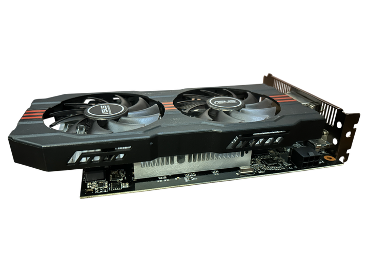 Видеокарта GTX 750Ti 2GB Asus GDDR5 (GTX750TI-OC-2GD5) Б/У - изображение 2