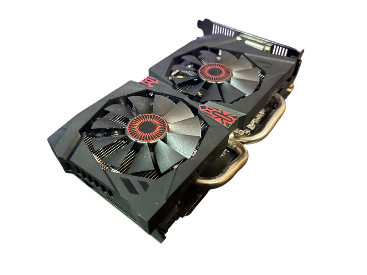 Видеокарта GTX 950 2GB Asus Strix GDDR5 (STRIX-GTX950-DC2-2GD5-GAMING) Б/У - Фото 1 Видеокарта GTX 950 2GB Asus Strix GDDR5 (STRIX-GTX950-DC2-2GD5-GAMING) Б/У - изображение 1