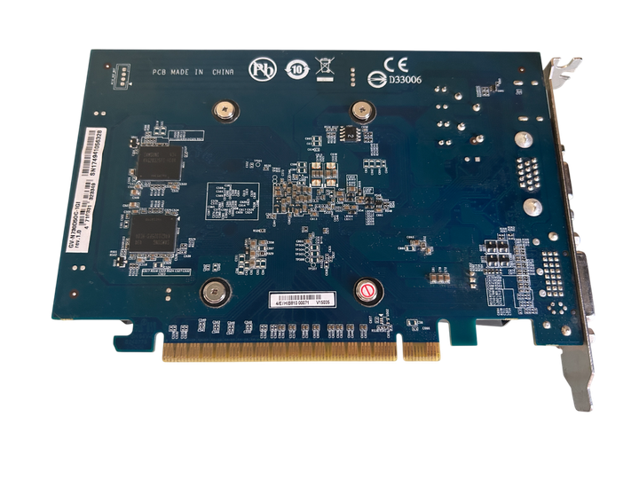 Видеокарта GT 730 2GB Gigabyte GDDR5 (GV-N730D50C-2GI) Б/B - Б/У - Фото 4 Видеокарта GT 730 2GB Gigabyte GDDR5 (GV-N730D50C-2GI) Б/B - Б/У - изображение 4