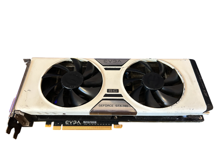 Видеокарта GTX 780 3GB EVGA SC Б/У - изображение 3
