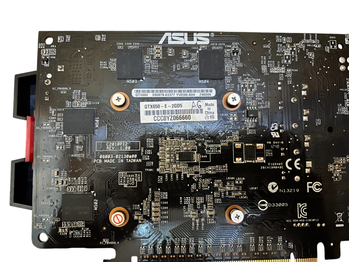 Видеокарта GTX 650 2GB Asus (GTX650-E-2GD5) Б/У - Фото 5 Видеокарта GTX 650 2GB Asus (GTX650-E-2GD5) Б/У - изображение 5