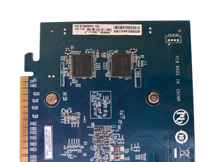 Видеокарта GT 730 2GB Gigabyte GDDR5 (GV-N730D50C-2GI) Б/B - Б/У - Фото 5 Видеокарта GT 730 2GB Gigabyte GDDR5 (GV-N730D50C-2GI) Б/B - Б/У - изображение 5