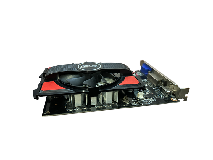 Відеокарта GT 740 2GB Asus GDDR3 (GT740-2GD3) Б/У - зображення 2