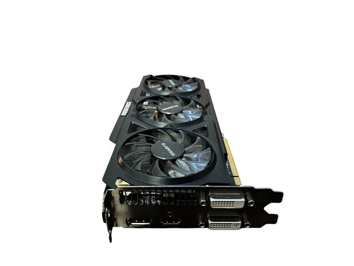 Видеокарта GTX 760 2GB Gigabyte GDDR5 (GV-N760OC-2GD REV:2.0) Б/B - Б/У - Фото 4 Видеокарта GTX 760 2GB Gigabyte GDDR5 (GV-N760OC-2GD REV:2.0) Б/B - Б/У - изображение 4