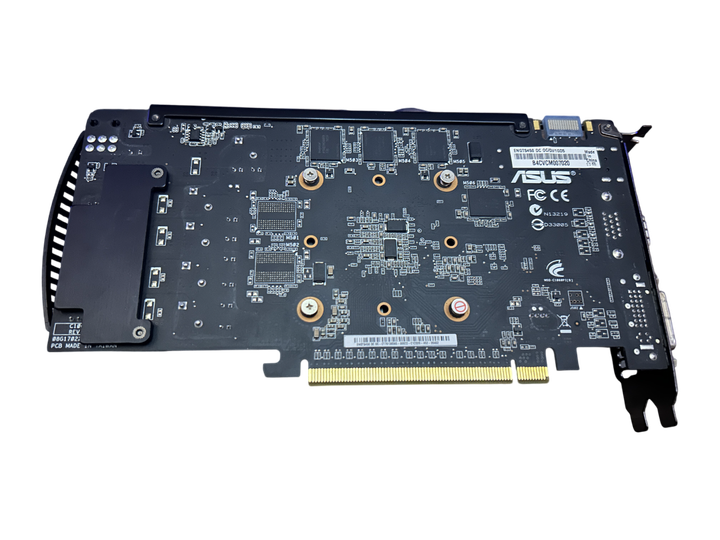 Видеокарта GTS 450 1GB Asus GDDR5 (ENGTS450 DC OC/DI/1GD5) Б/B - Б/У - Фото 5 Видеокарта GTS 450 1GB Asus GDDR5 (ENGTS450 DC OC/DI/1GD5) Б/B - Б/У - изображение 5