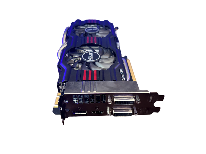 Відеокарта GTX 770 4GB Asus GDDR5 (GTX770-DC2OC-4GD5) Б/В - зображення 4