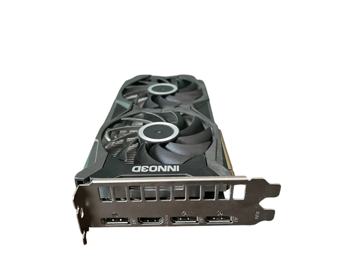 Видеокарта GTX 1660 Super 6GB Inno3D Twin X2 GDDR6 (N166S2-06D6-1712VA15L) Б/У - изображение 4