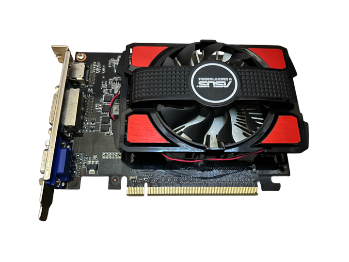 Відеокарта GT 740 2GB Asus GDDR3 (GT740-2GD3) Б/У - зображення 3