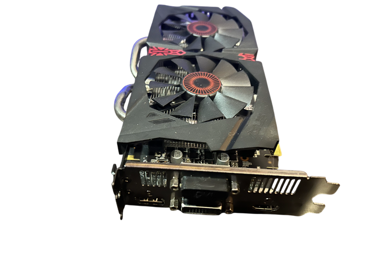 Видеокарта GTX 950 2GB Asus Strix GDDR5 (STRIX-GTX950-DC2-2GD5-GAMING) Б/У - Фото 4 Видеокарта GTX 950 2GB Asus Strix GDDR5 (STRIX-GTX950-DC2-2GD5-GAMING) Б/У - изображение 4